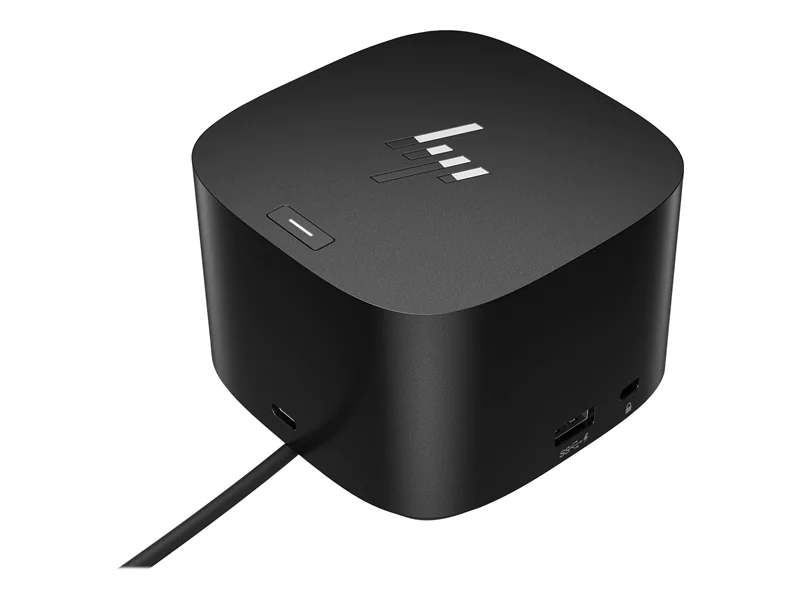 HP Thunderbolt Dock G4 - Dockingstation - USB-C / Thunderbolt 4 - 2 x DP, Thunderbolt, USB-C, HDMI - 1GbE, 2.5GbE - 280 Watt - mit Combo-Kabel - Europa