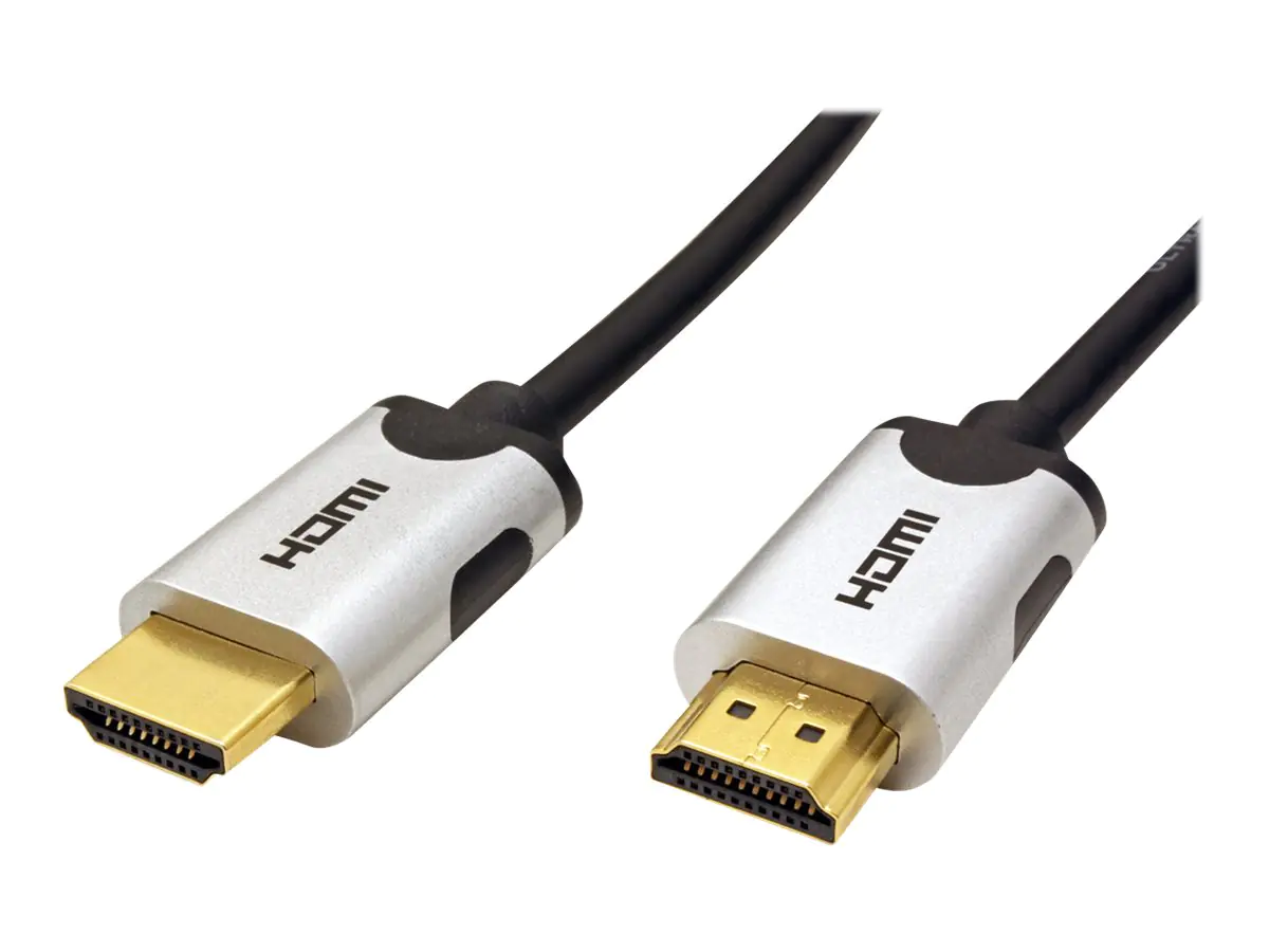 VALUE - Ultra High Speed - HDMI-Kabel - HDMI männlich zu HDMI männlich - 2 m - Doppelisolierung - Schwarz - 10K UWHD-Support (10.240 x 4.320) VALUE - Ultra High Speed - HDMI-Kabel - HDMI männlich zu HDMI männlich - 2 m - Doppelisolierung - Schwarz - 10K UWHD-Support (10.240 x 4.320)