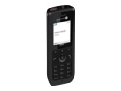 Alcatel-Lucent 8158s WLAN - Schnurloses Digitaltelefon - DECT / IEEE 802.11a/b/g/n (Wi-Fi) - SIP - Schwarz Alcatel-Lucent 8158s WLAN - Schnurloses Digitaltelefon - DECT / IEEE 802.11a/b/g/n (Wi-Fi) - SIP - Schwarz
