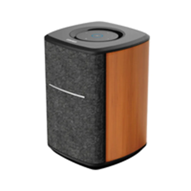 Edifier MS50A - Lautsprecher - für TV/Monitor - kabellos - Bluetooth, Wi-Fi - App-gesteuert - 40 Watt (Gesamt) - braun