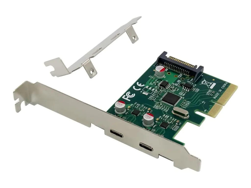 Conceptronic USB-Adapter - PCIe 3.0 x4 Low-Profile 110014607101