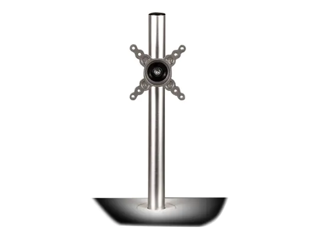 Fellowes Lotus Single Monitor Arm Kit - Befestigungskit für LCD-Display (einstellbarer Arm) - Aluminium - Silber - Bildschirmgröße: 25.4-68.6 cm (10"-27") - Tischmontage