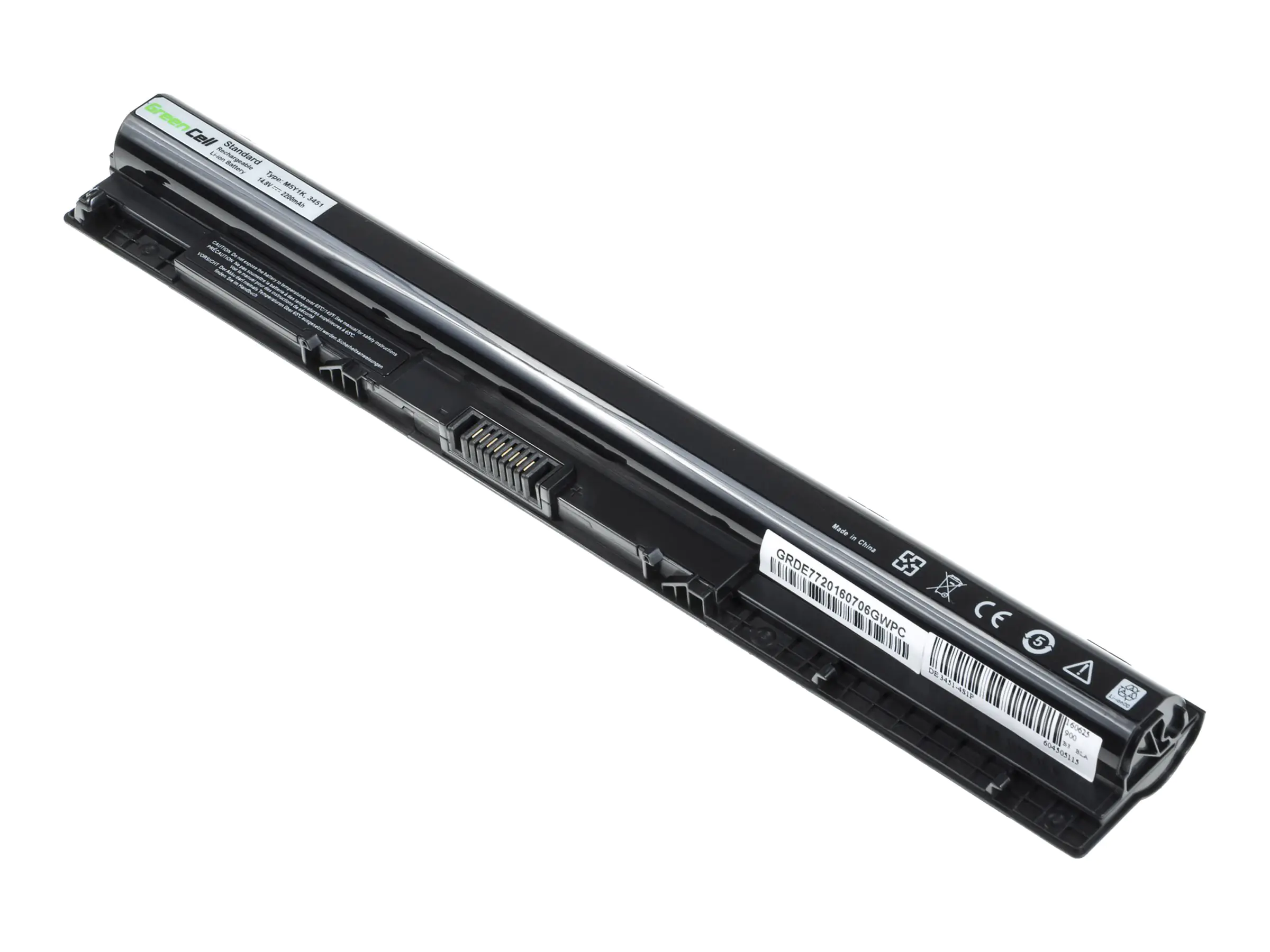 Green Cell Laptop-Batterie (gleichwertig mit: DE77