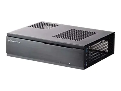 SilverStone MILO ML06 - SFF - Mini-ITX - keine Spannungsversorgung (SFX12V)
