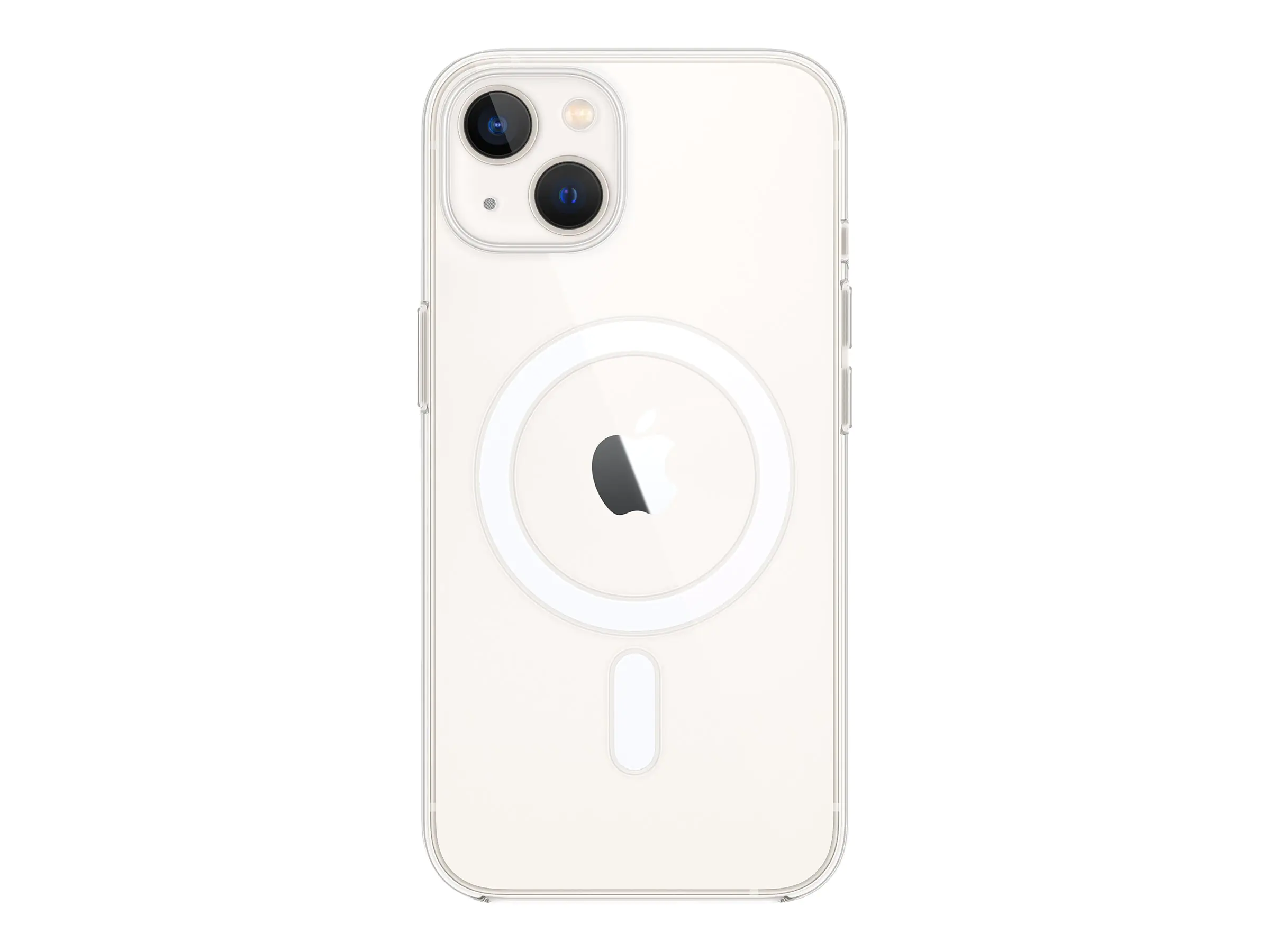 Apple - Hintere Abdeckung für Mobiltelefon - mit MagSafe - Polycarbonat - klar - für iPhone 13