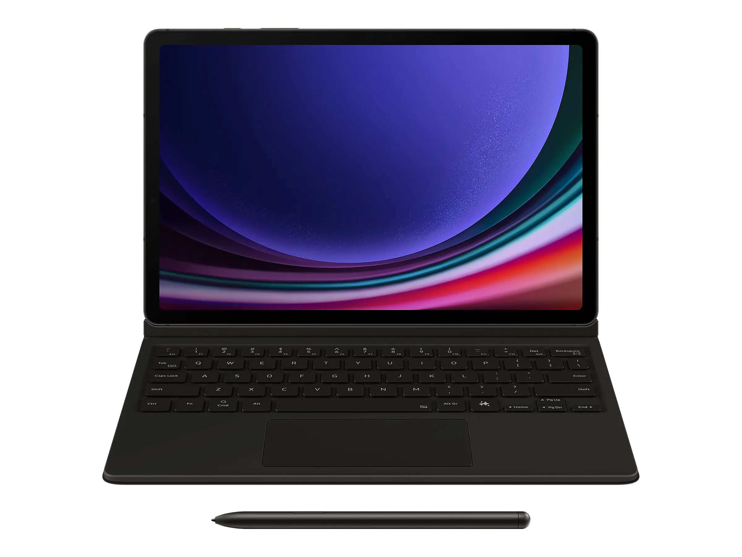 Samsung S9 BOOK COVER KEYBOARD BLACK
