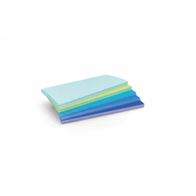 magnetoplan® Moderationskarte Sea 20 x 10 cm (B x H) 120g/m² Papier farbig sortiert 250 St./Pack.