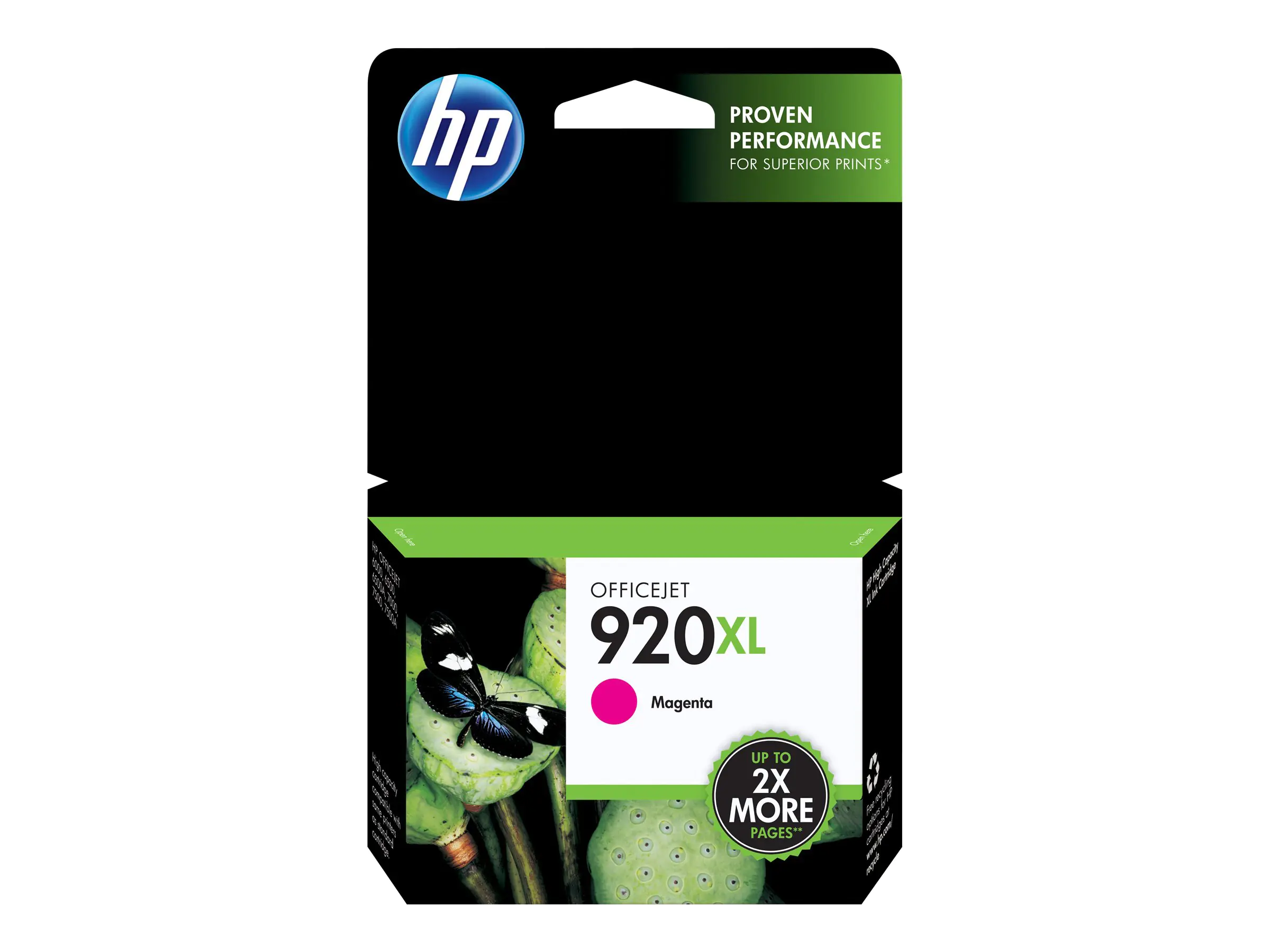 HP 920XL - 6 ml - Hohe Ergiebigkeit - Magenta CD973AE#BGX