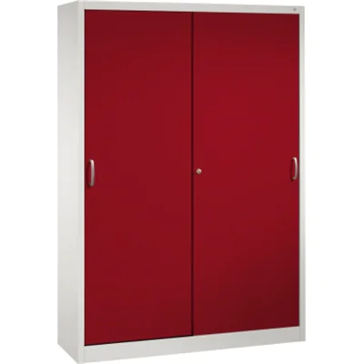 C+P Werkzeugschrank 214900S10053 8Böden 1950x1600x400mm lgr/rrt