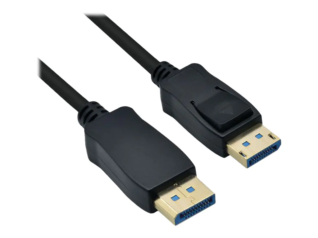 Roline - DisplayPort-Kabel - DisplayPort (M) eingerastet zu DisplayPort (M) eingerastet - DisplayPort 2.0 - 1.5 m - unterstützt 8K 60 Hz (7680 x 4320), unterstützt 4K 120 Hz (3840 x 2160) - Schwarz Roline - DisplayPort-Kabel - DisplayPort (M) eingerastet zu DisplayPort (M) eingerastet - DisplayPort 2.0 - 1.5 m - unterstützt 8K 60 Hz (7680 x 4320), unterstützt 4K 120 Hz (3840 x 2160) - Schwarz
