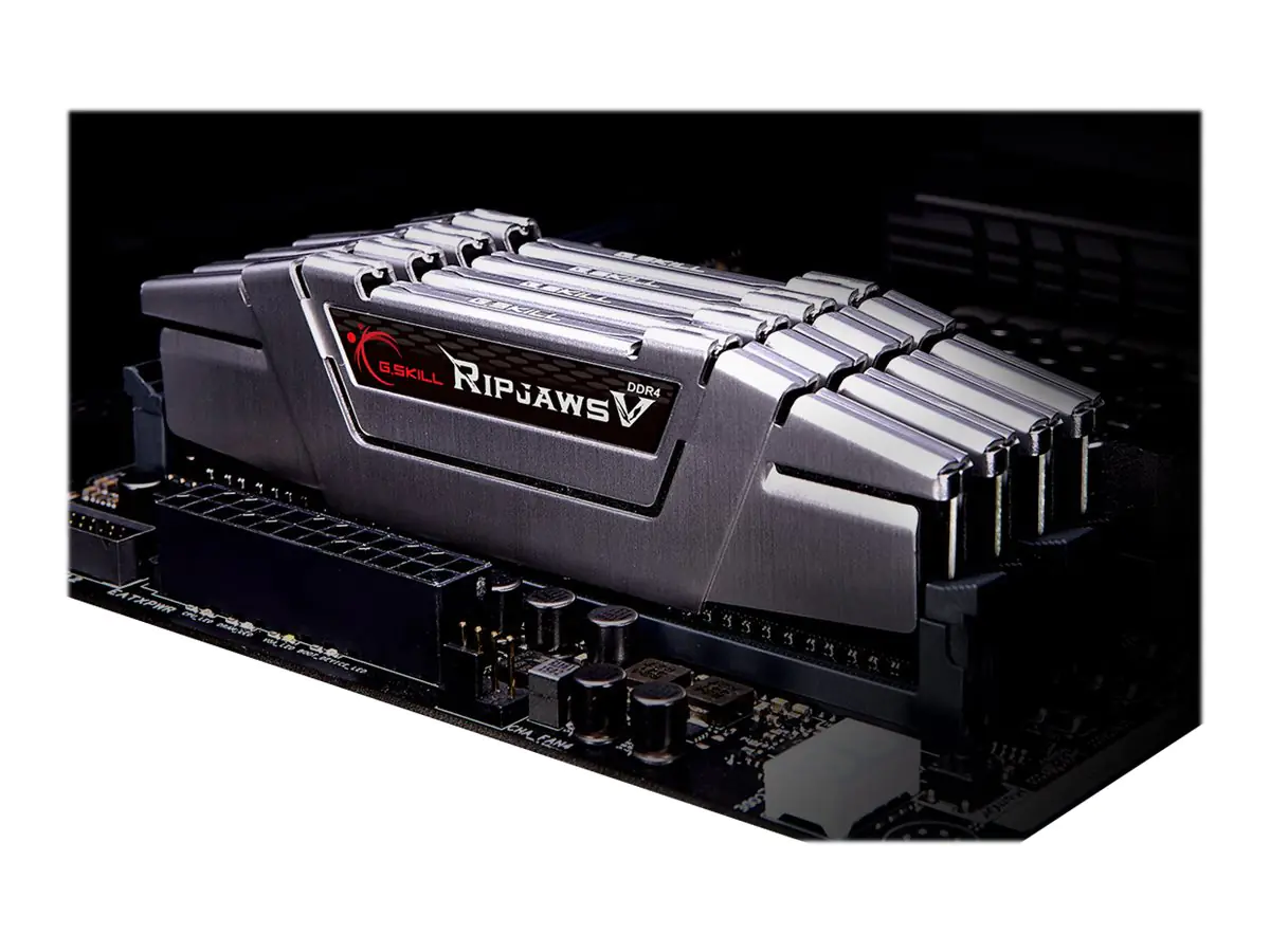 G.Skill Ripjaws V - DDR4 - Kit - 16 GB: 2 x 8 GB - DIMM 288-PIN - 3600 MHz / PC4-28800 - CL14 - 1.45 V - ungepuffert - non-ECC - Classic Black