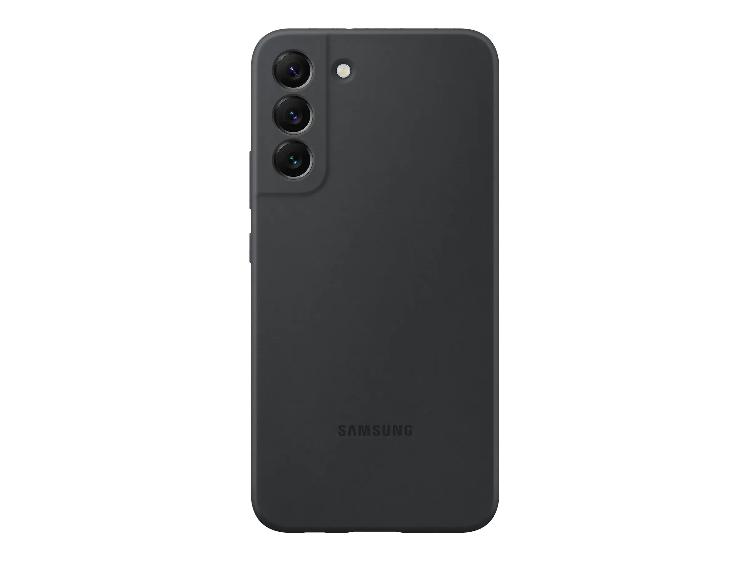 Samsung EF-PS906 - Hintere Abdeckung für Mobiltelefon - Schwarz - für Galaxy S22+