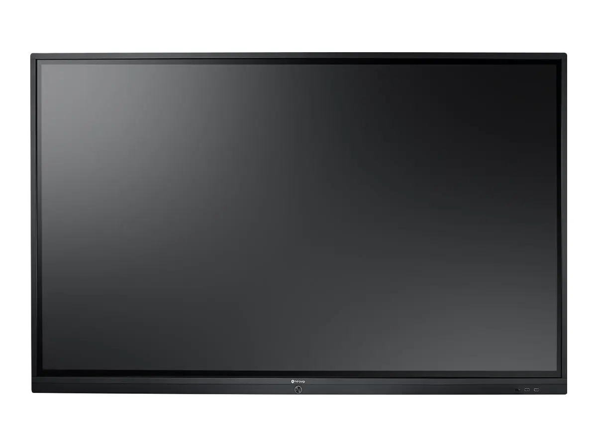 Neovo IFP-7502 - 190.5 cm (75") Diagonalklasse (189.2 cm (74.5") sichtbar) - IFP-Series LCD-Display mit LED-Hintergrundbeleuchtung - interaktiv - mit Touchscreen (Multi-Touch) - 4K UHD (2160p) 3840 x 2160