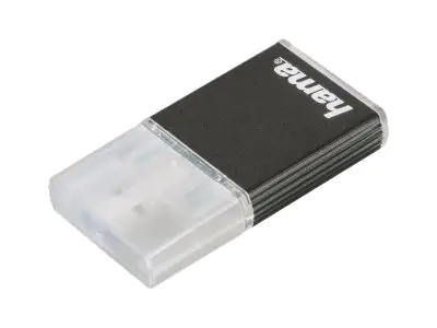 Hama - Kartenleser (MMC, SD, SDHC, SDXC, SDHC UHS-I, SDHC UHS-II) - USB 3.0