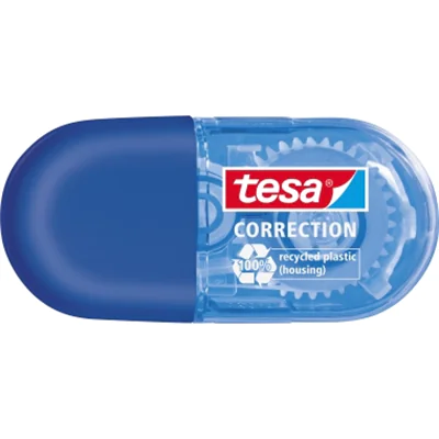 tesa Korrekturroller ecoLogo 59814-00000 5mmx6m blau tesa Korrekturroller ecoLogo 59814-00000 5mmx6m blau