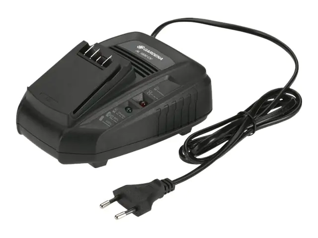 Gardena AL 1830 CV - Batterieladegerät - 26 Watt - 1 A - für Gardena P4A, TCS 20/18V, THS 42/18V; ComfortCut 23/18V, 50/18V, 60/18V; EasyCut 23/18V