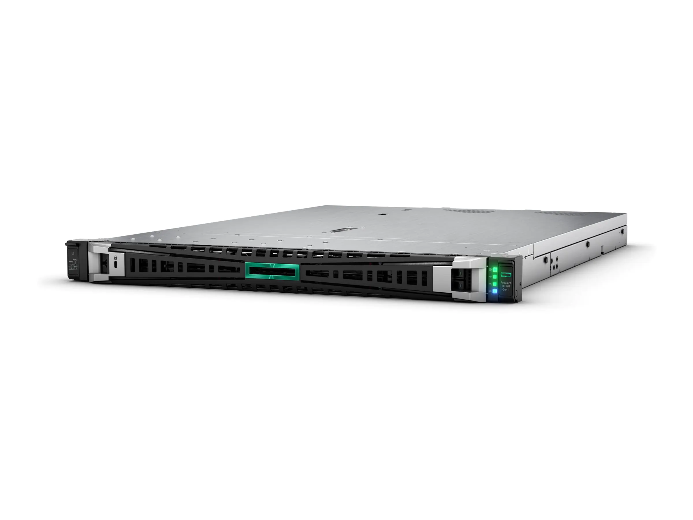 HPE ProLiant DL320 Gen11 - Server - Rack-Montage - 1U - 1-Weg - 1 x Xeon Silver 4514Y / 2 GHz - RAM 64 GB - SATA/SAS/PCI Express - Hot-Swap 6.4 cm (2.5") Schacht/Schächte - SSD 2 x 480 GB - 1GbE - kein Betriebssystem - Monitor: keiner - Smart Choice