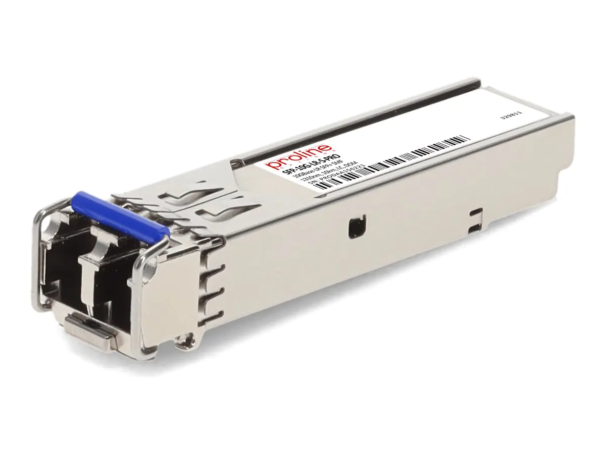 AddOn Proline Cisco SFP-10G-LR-S Compatible SFP+ TAA Compliant Transceiver - SFP+-Transceiver-Modul (gleichwertig mit: Cisco SFP-10G-LR-S) SFP-10G-LR-S-PRO