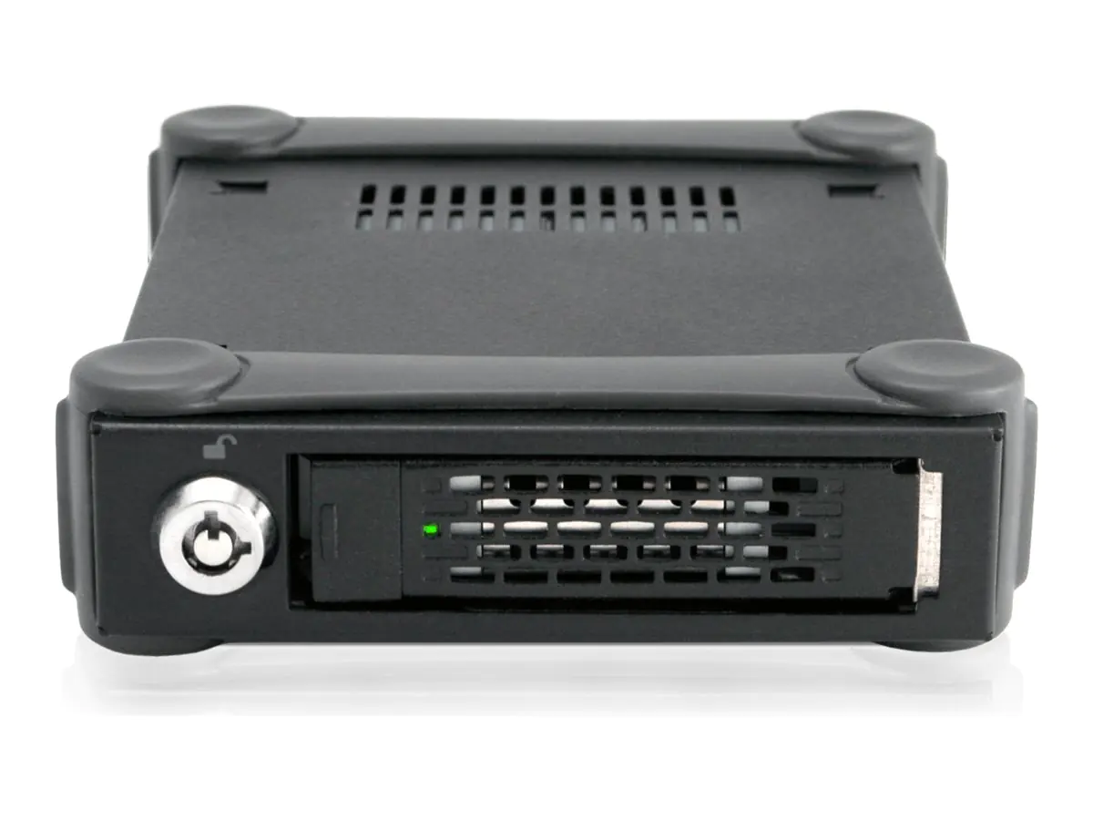 Cremax ICY Dock ToughArmor MB991U3-1SB - Mobiles Speicher-Rack - 2.5" (6.4 cm) - USB 3.0 - USB 3.0 - mattschwarz