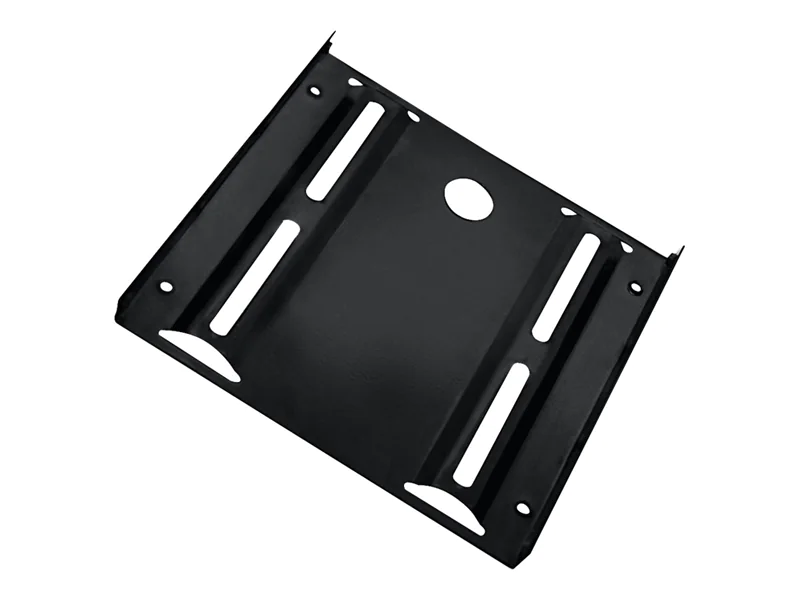 InLine HDD/SSD Einbaurahmen - 2,5" auf 3,5" - mit Einbauschrauben - schwarz 39950S