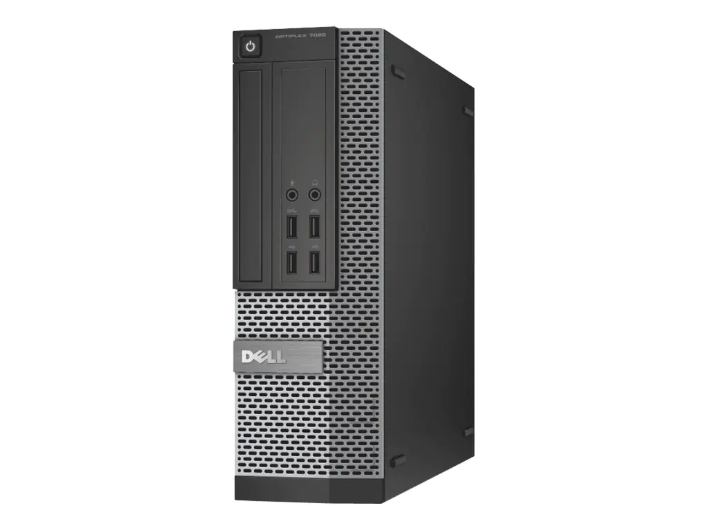 Dell OptiPlex 7020 (version 2024) - MT - Core i5 i5-14500 / 2.6 GHz - RAM 16 GB - SSD 512 GB - NVMe, Class 35 - DVD-Writer - UHD Graphics 770 - 1GbE - Win 11 Pro - Monitor: keiner - Schwarz - BTS - mit 1 Jahr Vor-Ort-Basisgarantie (AT, DE - 2 Jahre)