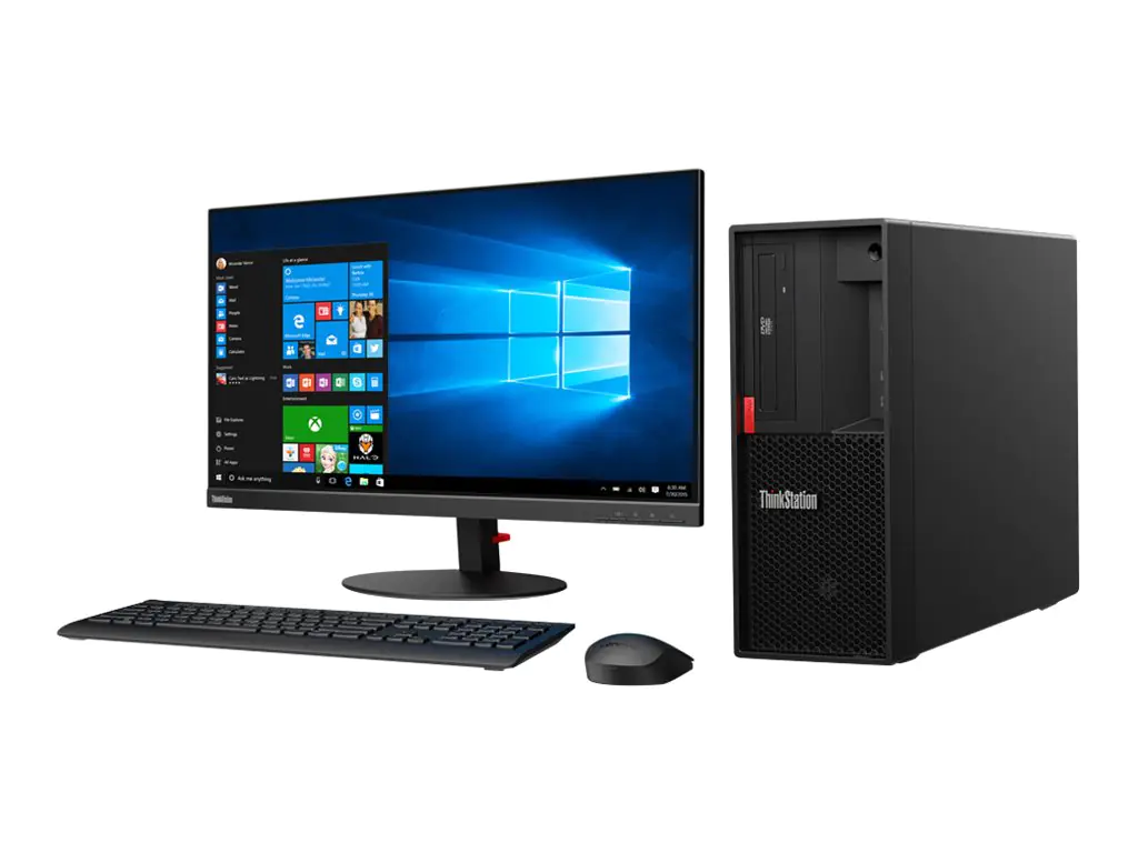 Lenovo ThinkStation P330 (2nd Gen) 30CY - Tower 1x Core i7 9700K/3.6 GHz - RAM 16 GB - 30CY003LGE