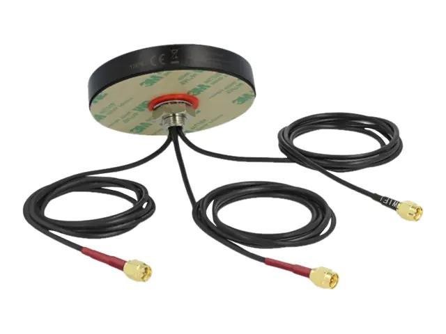 Delock LTE MIMO Dual Band WLAN 802.11 ac/ax/a/h/b /g/n Antenna - Antenne - Smart Home - 3 dBi (für