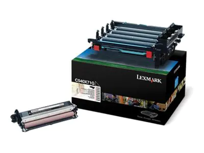 Lexmark - Schwarz - Original - Druckerbildeinheit LCCP - für Lexmark C540, C543, C544, C546, X543, X544, X546, X548, XS544, XS548