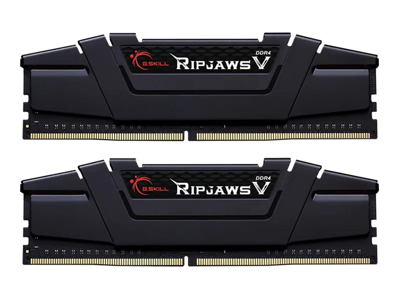 G.Skill Ripjaws V - DDR4 - Kit - 32 GB: 2 x 16 GB - DIMM 288-PIN - 3600 MHz / PC4-28800 - CL14 - 1.45 V - ungepuffert - non-ECC - Classic Black