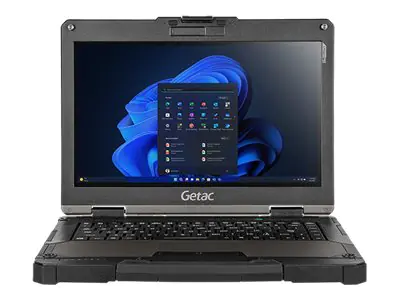 GETAC B360 G2 - Robust - Intel Core i5 1240P - Win 11 Pro - Intel Iris Xe Grafikkarte - 8 GB RAM