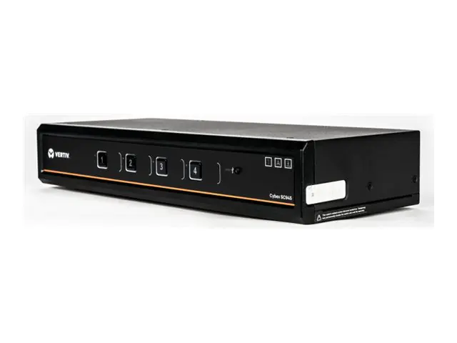 Vertiv Cybex SC945DPHC - KVM-/Audio-/USB-Switch - 4 SC945DPHC-400