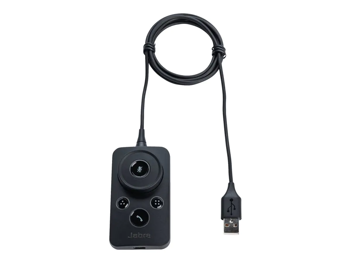 Jabra Engage Link MS - Fernbedienung - Kabel - für Engage 50 Mono, 50 Stereo, 65 Mono, 65 Stereo, 75 Mono, 75 Stereo