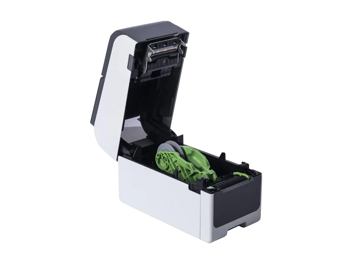 Brother TD-2350DSA203 - Etiketten-/Quittungsdrucker - s/w - Thermodirekt - Rolle (6,3 cm) TD2350DSA203Z1