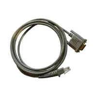 Datalogic - Kabel seriell - 1.83 m - für Dragon; FireScan; Gryphon; Heron; Heron G; Lynx; QuickScan M2130; QuickScan Mobile M2130