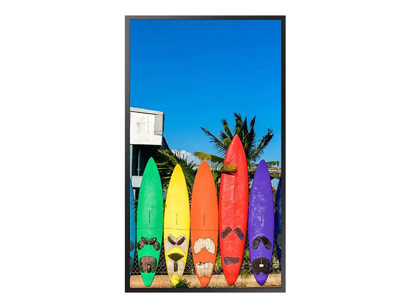 Samsung OM55B - 140 cm (55") Diagonalklasse OMB Series LCD-Display mit LED-Hintergrundbeleuchtung - Digital Signage - Tizen OS - 4K UHD (2160p) 3840 x 2160