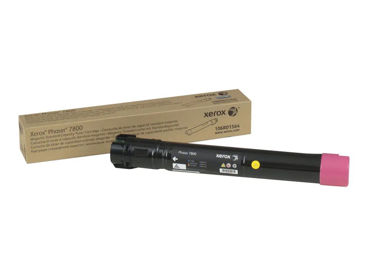 Xerox Phaser 7800 - Magenta - Original - Tonerpatrone - für Phaser 7800 Xerox Phaser 7800 - Magenta - Original - Tonerpatrone - für Phaser 7800