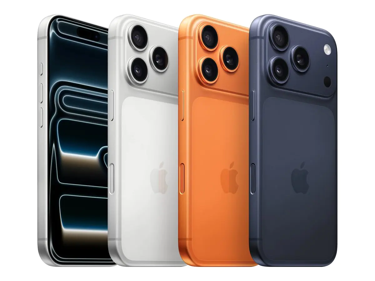 Apple iPhone 17 Pro - 5G Smartphone - Dual-SIM / Interner Speicher 256 GB - OLED-Display - 6.3" - 2