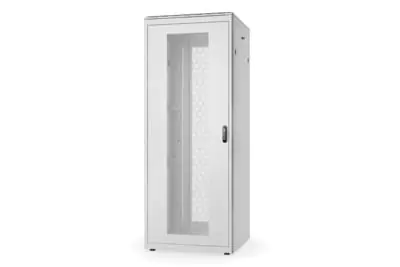 DIGITUS Professional Unique DN-31116 - Schrank Netzwerkschrank - Hellgrau, RAL 7035 - 42HE - 48.3 cm (19")