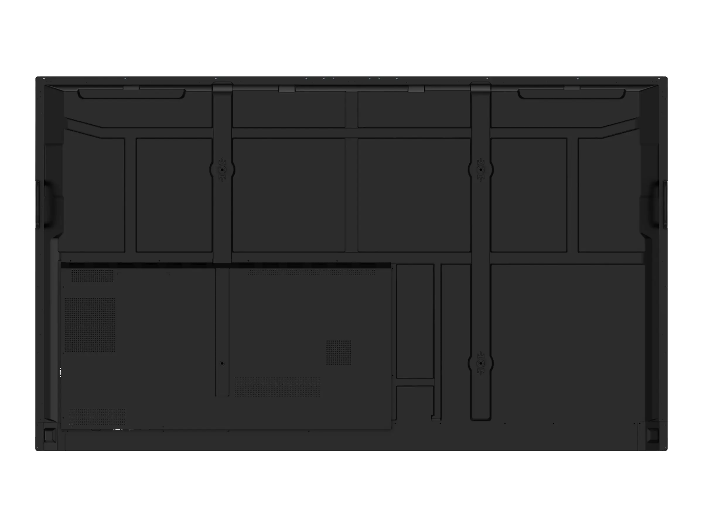 Iiyama ProLite TE9812MIS-B3AG - 249 cm (98") Diagonalklasse (247.7 cm (97.5") sichtbar) LCD-Display mit LED-Hintergrundbeleuchtung - interaktive Digital Signage - mit Touchscreen (Multi-Touch) / optionaler Slot-in-PC - 4K UHD (2160p) 3840 x 2160 - sc
