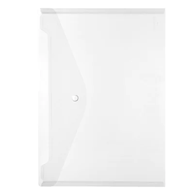 Herlitz Dokumententasche 10657930 DIN A4 Druckknopf PP glasklar Herlitz Dokumententasche 10657930 DIN A4 Druckknopf PP glasklar