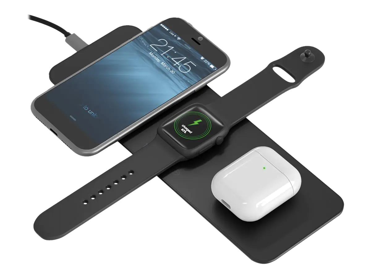 TerraTec ChargeAIR All - Kabelloses Ladegerät + AC-Netzteil 326444