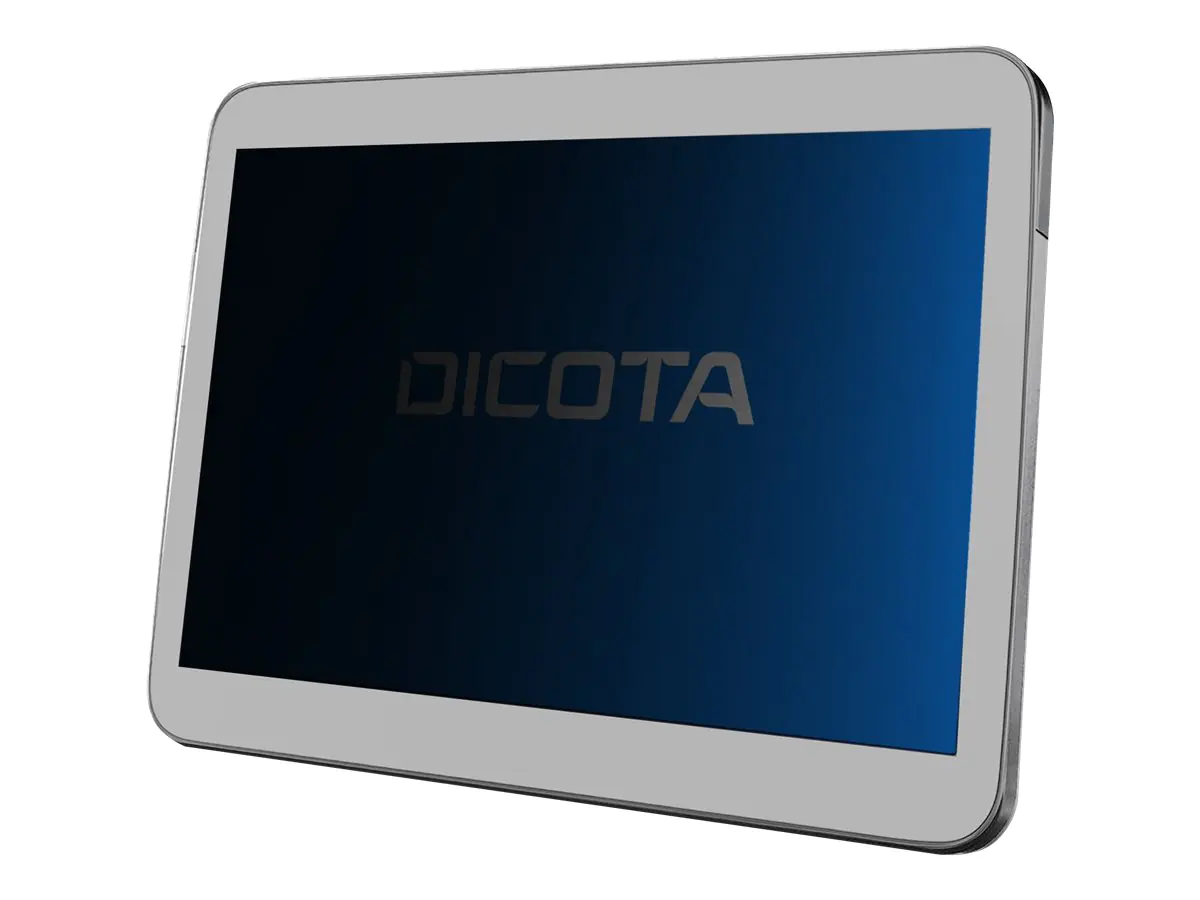Dicota - Bildschirmschutz für Tablet - mit Sichtschutzfilter - 4-Wege - klebend - Schwarz - für Apple 10.9-inch iPad Air (4. Generation)