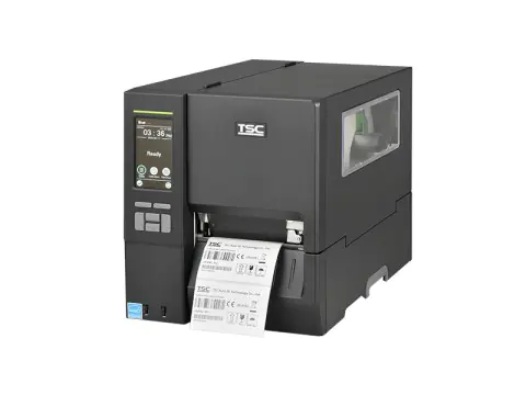TSC MH641T - Etikettendrucker thermotransfer 600dpi USB+ RS232+ - Etiketten-/Labeldrucker - Etiketten-/Labeldrucker