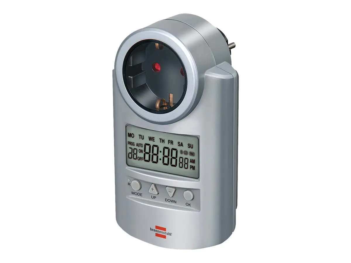 Brennenstuhl Digital Weekly Timer DT - Primera-Line 1507500