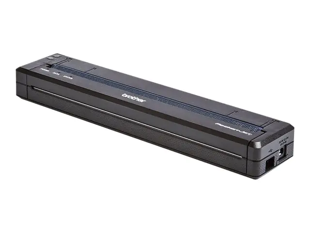 Brother PocketJet PJ-723 - Drucker - s/w - Thermodirekt - A4 - 300 x 300 dpi - bis zu 8 Seiten/Min. - USB 2.0