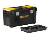 Stanley Kunstoffbox “ESSENTIAL” mit Organizern Metallschliessen - Werkzeugkasten - Metall - Kuns