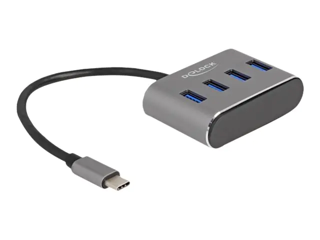 Delock Hub - 4 x USB 3.2 Gen 1 - Desktop 63223