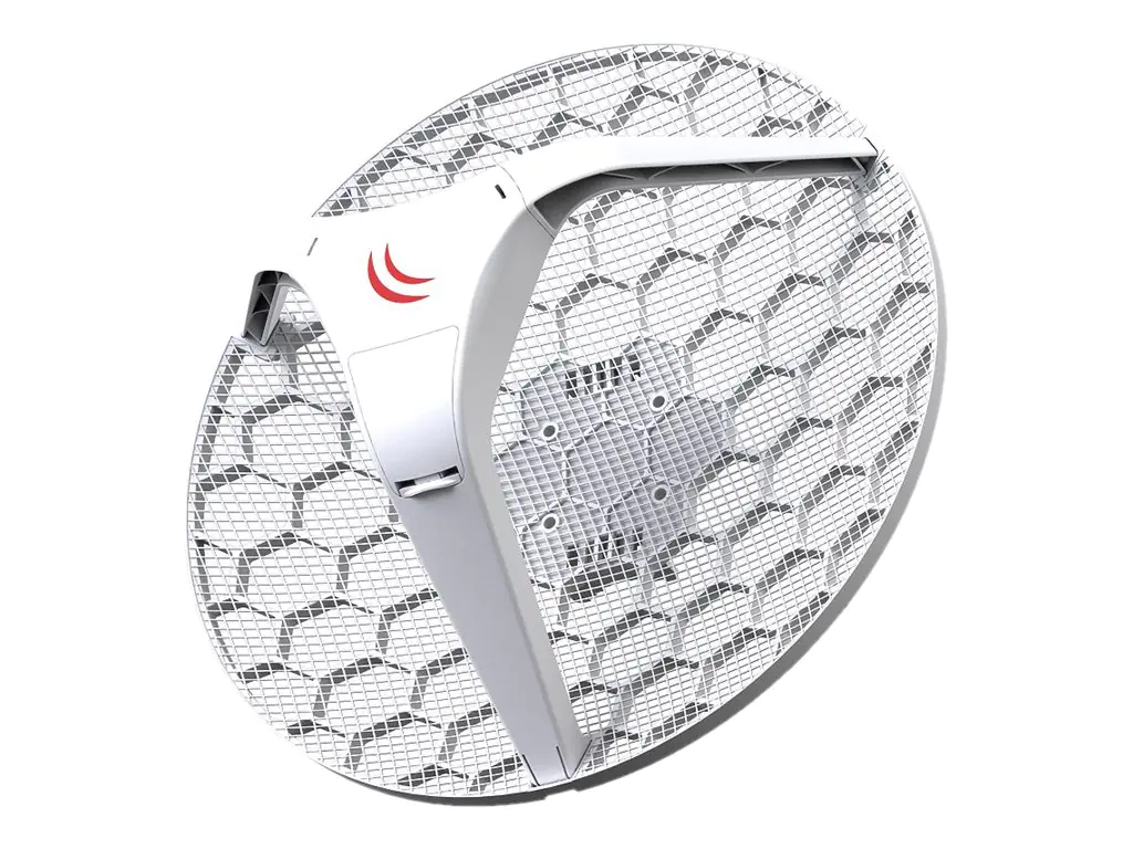 MikroTik LHG 5 - Wireless Router 5 GHz - Stangenmontage (Packung mit 3)