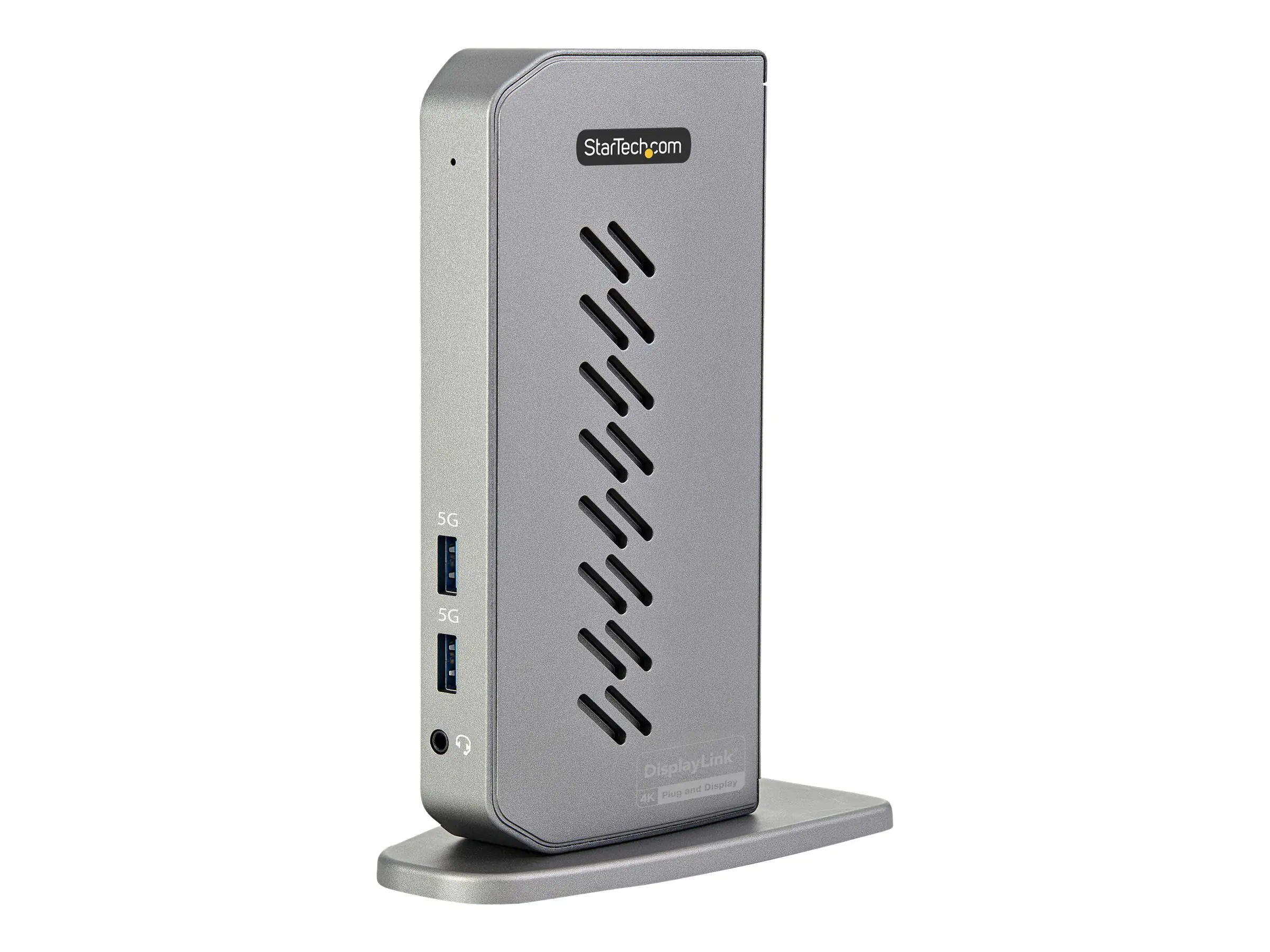 StarTech USB-C USB-A-Dock - Hybrid Universal USB 3.0 Dockingstation für USB-C- oder USB-A-Laptop - Dual-Monitor 4K 60Hz HDMI/DisplayPort (DK30A2DHUUE) - Dockingstation - USB - 2 x HDMI, 2 x DP - 1GbE - 40 Watt