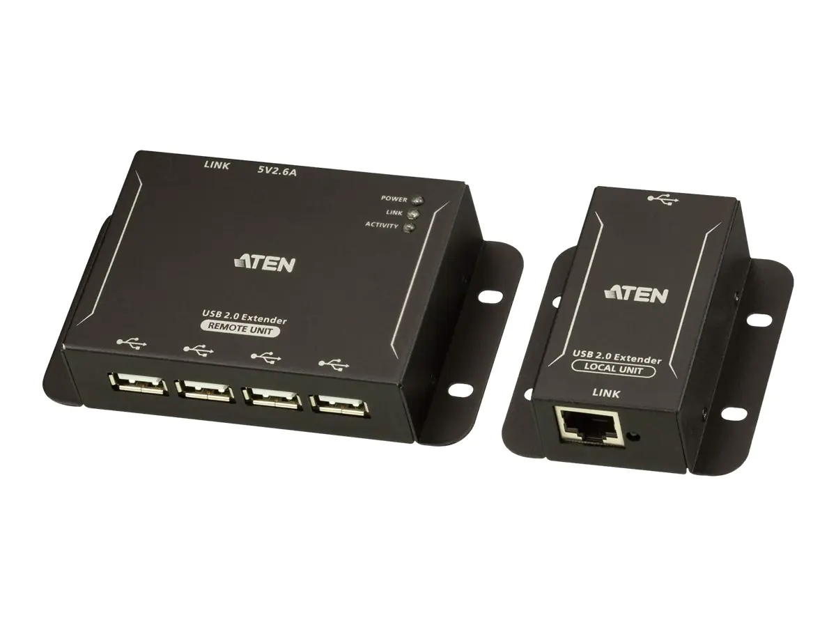 ATEN UCE3250 Local and Remote Units - USB-Erweiterung - 4 Anschlüsse - bis zu 50 m - für ATEN UEH4002A